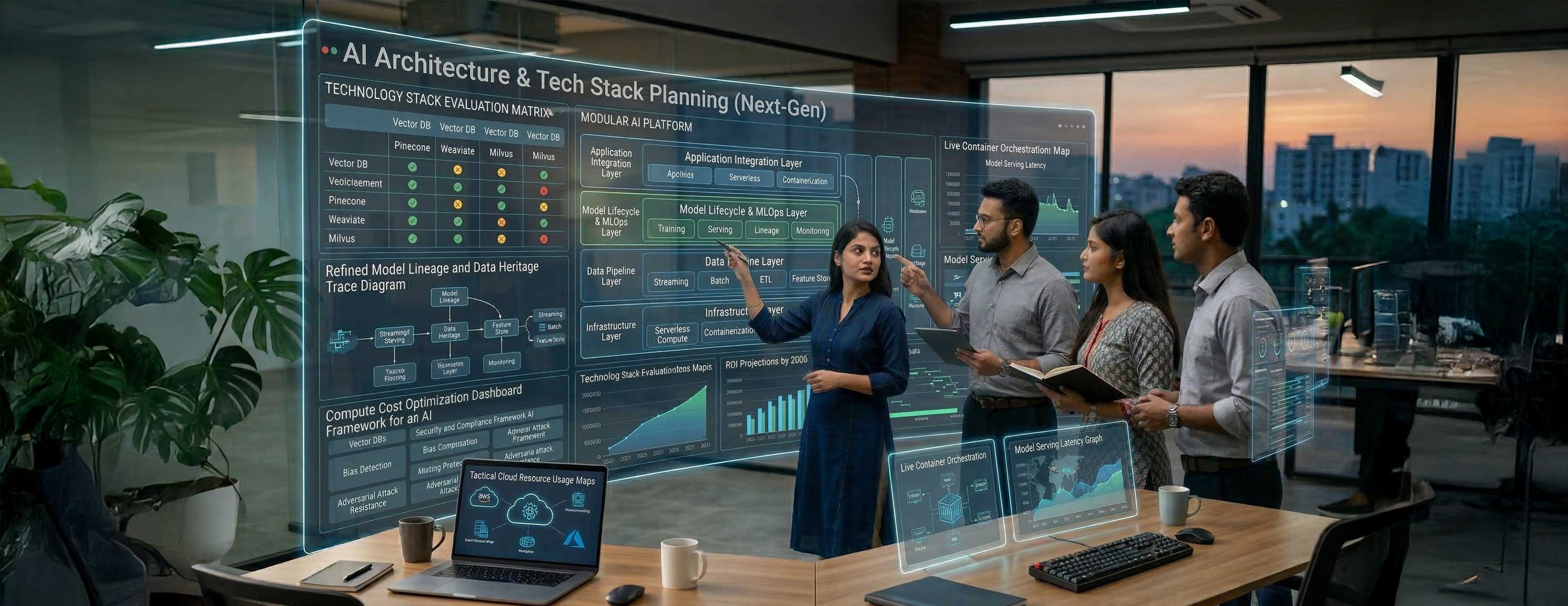 AI Architecture & Tech Stack Planning | M4YOURS IT