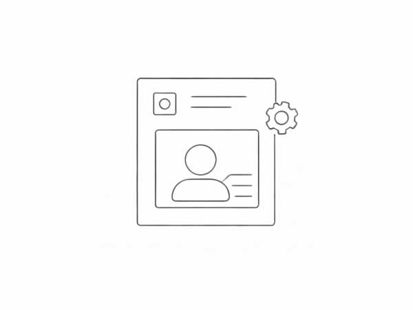 Brand Setup & Profile Design
