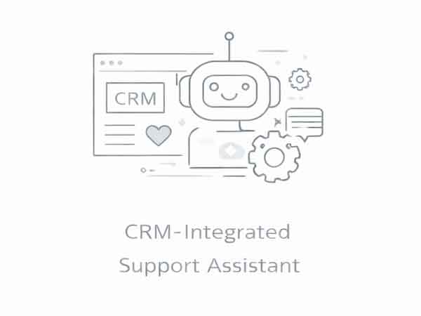 CRM-Integrated Support Assistant