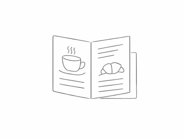Café Menu Design 