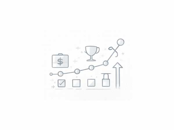 Company Timeline & Achievements Section