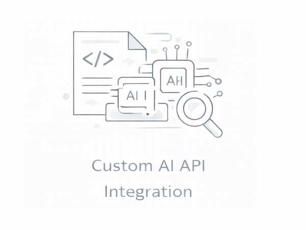Custom AI API Integration