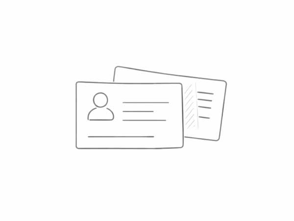 Double-Sided Business Card Design 