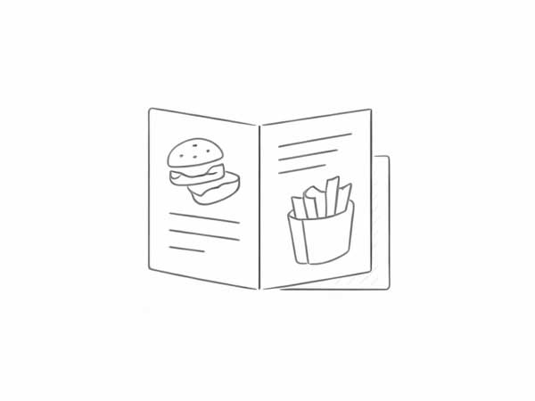 Fast Food Menu Design 