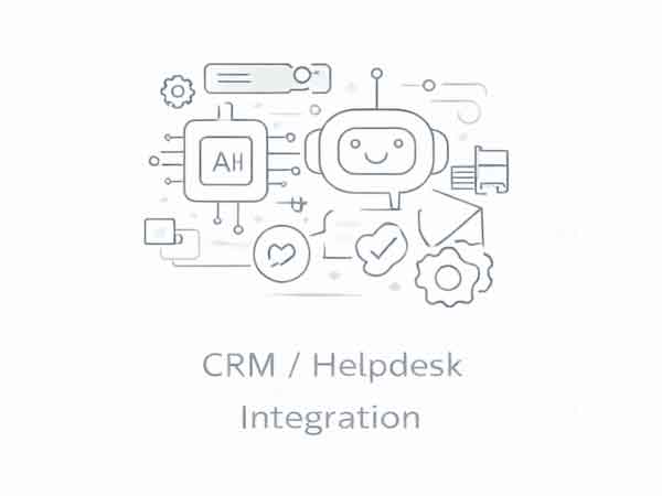 CRM / Helpdesk Integration