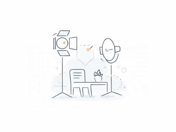 Lighting Setup & Scene Preparation