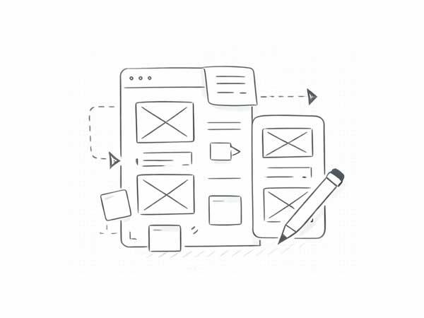Low-Fidelity Wireframe Design
