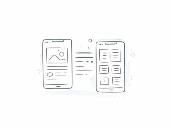 Mobile App Interface Design