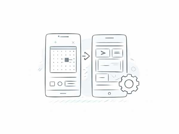 Mobile UI Component Redesign