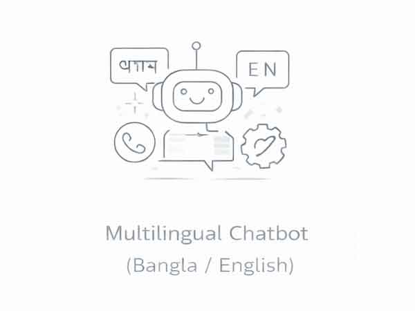 Multilingual Chatbot (Bangla / English)