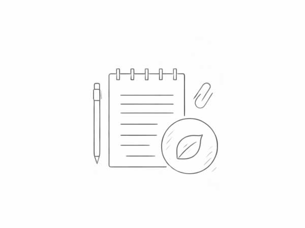 Notepad & Office Stationery Design 