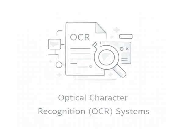 Optical Character Recognition (OCR) Systems