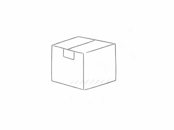 Product Box Packaging Design 