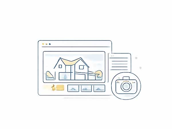 Property Detail Page & Visual Presentation Design