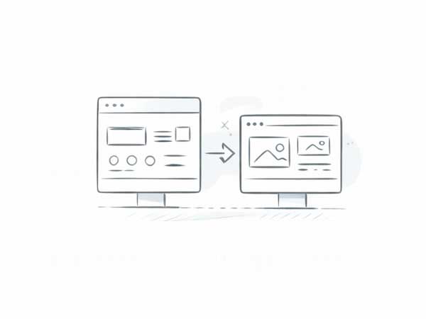 Responsive Website Redesign
