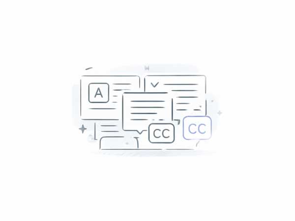 Subtitle & Caption Integration