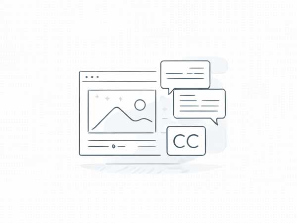 Subtitles & Caption Integration
