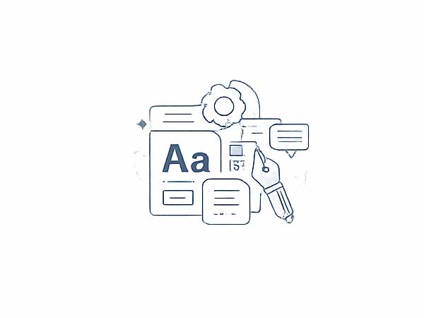 Typography & Visual System Update