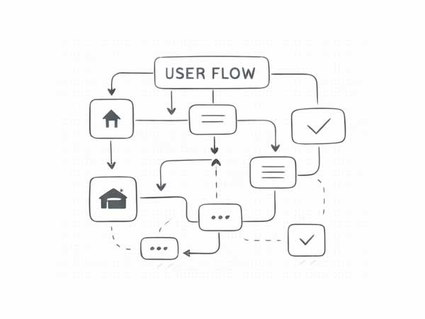 User Flow Mapping