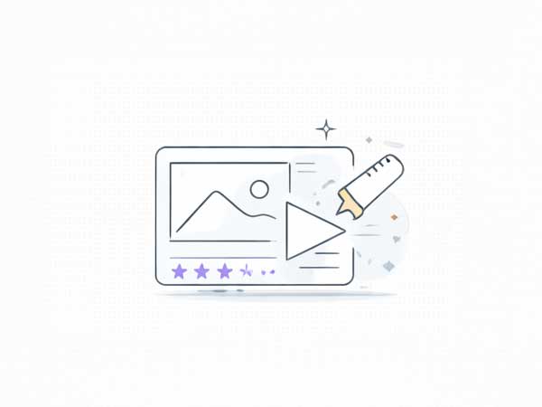 Video Thumbnail & Preview Design