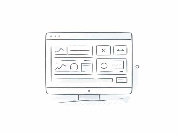 Web Application Interface Design