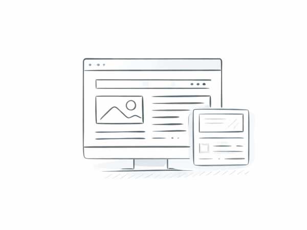 Website Interface Design