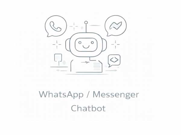 WhatsApp / Messenger Chatbot