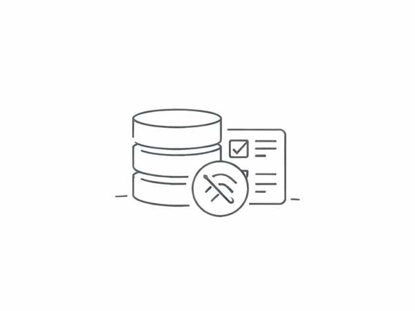 Database Integration & Offline Functionality
