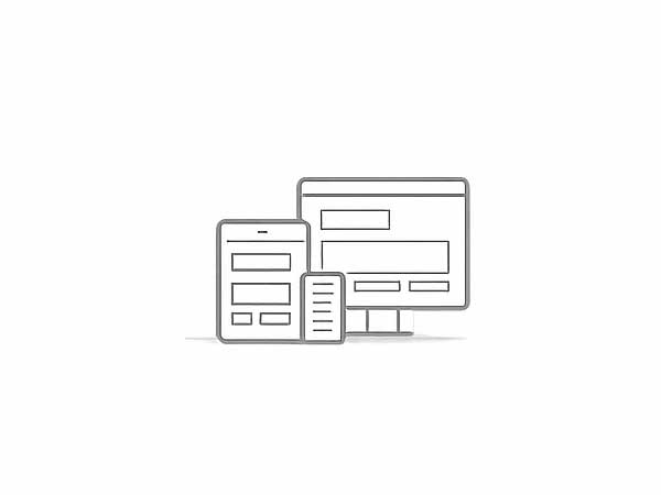 Responsive / Mobile-First UI