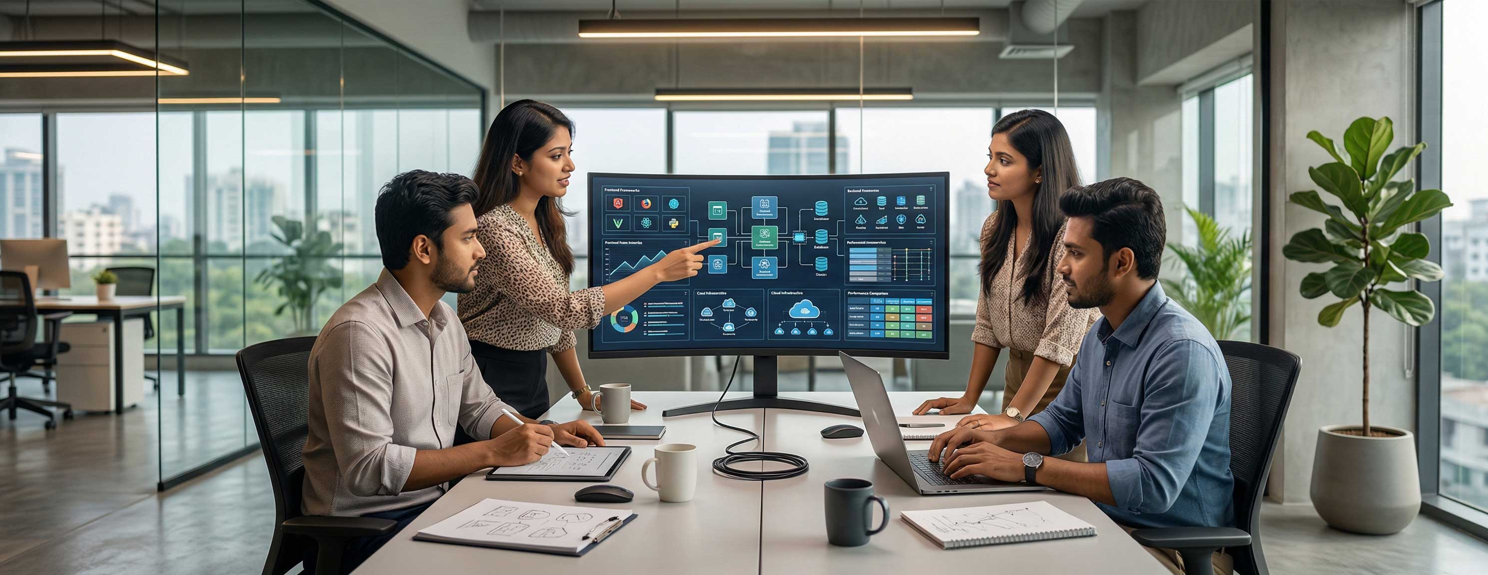 Tech Stack Consulting Services | M4YOURS IT
