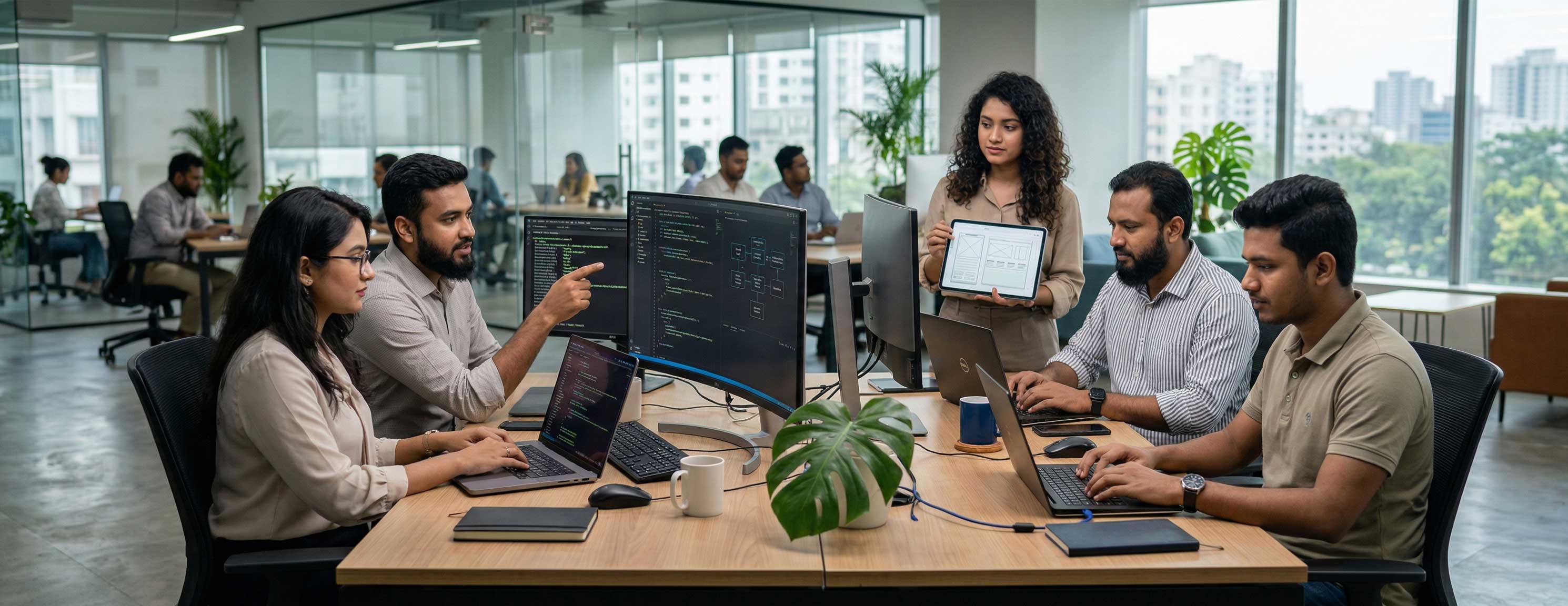 Backend Technology Stack Development Services | M4YOURS