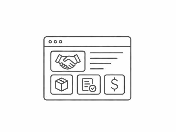 Vendor / Partner Portal Development