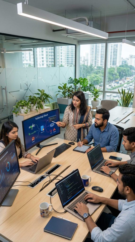 Backend Technology Stack Development Services | M4YOURS
